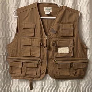 Ausable fly fishing vest NWOT size Large Vintage